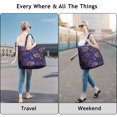 thumbnail image 3 of Retro Ethnic Paisley Ornament Carry-On - Spacious Main Compartment & Elastic Pockets, 3 of 5