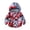 Red, variant on LSLJS Baby Girls Boys Hooded Jacket Zip Up Teddy Coat Winter Warm Bear Ear Cute Jackets Toddler Kids Outerwear, Baby Coat( 1-2 Years, Navy )