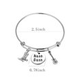 thumbnail image 4 of Bracelet Nash Pash Cadeau de Fête de Célibataire (Argent), 4 of 4