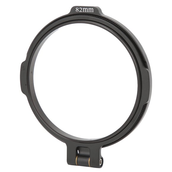 Khall Lens Filter Holder,Lens Filter Holder Sturdy Durable Quick Switch Multi Sizes Convenient Lens Adapter Ring for Wide Angle Prime Zoom,Len Adapter Holder