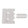 thumbnail image 4 of Cassette Cauge Set, Silver High Accuracy Easy To Install Head and Guide Gauge Mechanical Alignment  for Cassette, 4 of 7