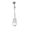 thumbnail image 1 of Square 3-functions thermostatic valve, Handheld shower, bath spout or simultaneously, 1 of 1