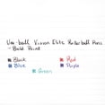 thumbnail image 3 of Uni-Ball 61231 Vision Elite Roller Ball Stick Waterproof Pen  Black Ink  Bold, 3 of 5