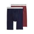 thumbnail image 1 of Jockey Caleçon Mi-Cuisse pour Hommes avec Pochette 10 Po - Lot de 2, 1 of 5