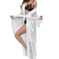 thumbnail image 5 of Peignoir pour Femmes Vêtements de Nuit Peignoirs Sommeil pour Femme Robes de Mariage Robes de Mariée Grande Taille, 5 of 5
