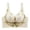 Blanc, variante sur LOVZFMLL Soutien-Gorge pour Femmes Dames Confortable Respirant Sans Armature Aguichant Dentelle Rassemblement Ajustement Rehaussement Soutien-Gorge Femme sous-Vêtements Jaune 34