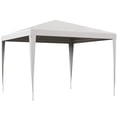 thumbnail image 1 of Outsunny Tente de Fête, Auvent de Gazebo Portable Abri pour Événements Blanc, 1 of 10
