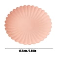 thumbnail image 3 of Yhmxh Kitchen Gadgets Kitchen Gifts Kitchen Essentials Flower Shaped Dish For Kitchen And Dining Versatile Snack And Dessert Serving Tray Suitable For Everyday Use 2Pcs Dessert Tray, 3 of 6