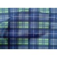 thumbnail image 3 of oneOone Organic Cotton Voile Fabric Madras Check Decor Fabric Printed BTY 42 Inch Wide, 3 of 3