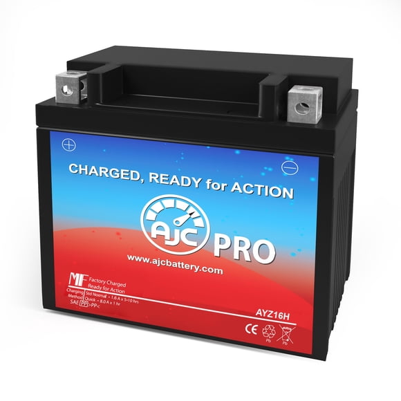 AJC Pro Battery Compatible with Honda Valkyrie 1500 1500CC Motorcycle Replacement Battery (1997-2003)