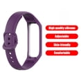 thumbnail image 4 of Estbridge Silicone Replace Wrist Strap for Galaxy Fit 2 SM-R220 (Dark Blue), 4 of 7