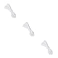 thumbnail image 2 of Decodeary 10m-50m Elastic Ear Band Rope Ear Hanging Round Craft Sewing Cord Accessory 3MM white 50m 3Set, 2 of 6