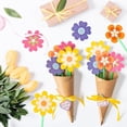 thumbnail image 1 of EGNMCR Flower Bouquet Crafts Kit Craft Kits, 1 of 6