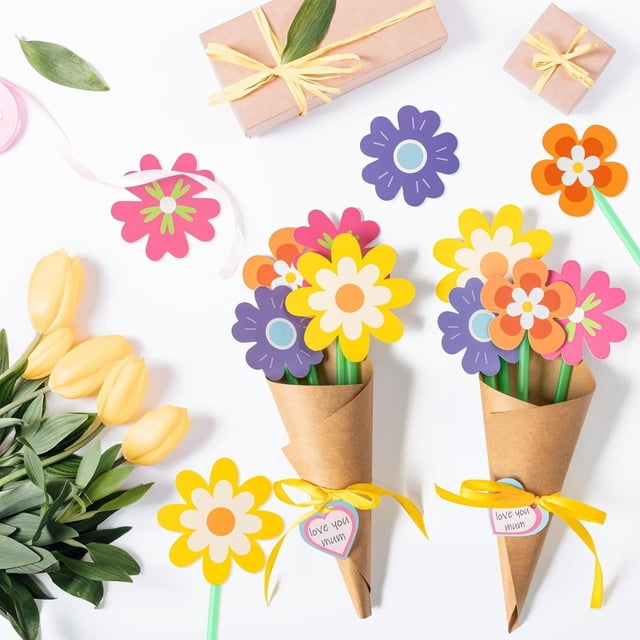 EGNMCR Flower Bouquet Crafts Kit Craft Kits