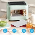 thumbnail image 4 of Toaster Cover Silicone Dust Proof Dishwasher, Fits 6.2x4.1 Inch Toasters, Protective Kitchen Appliance for Bread Makers, 4 of 5