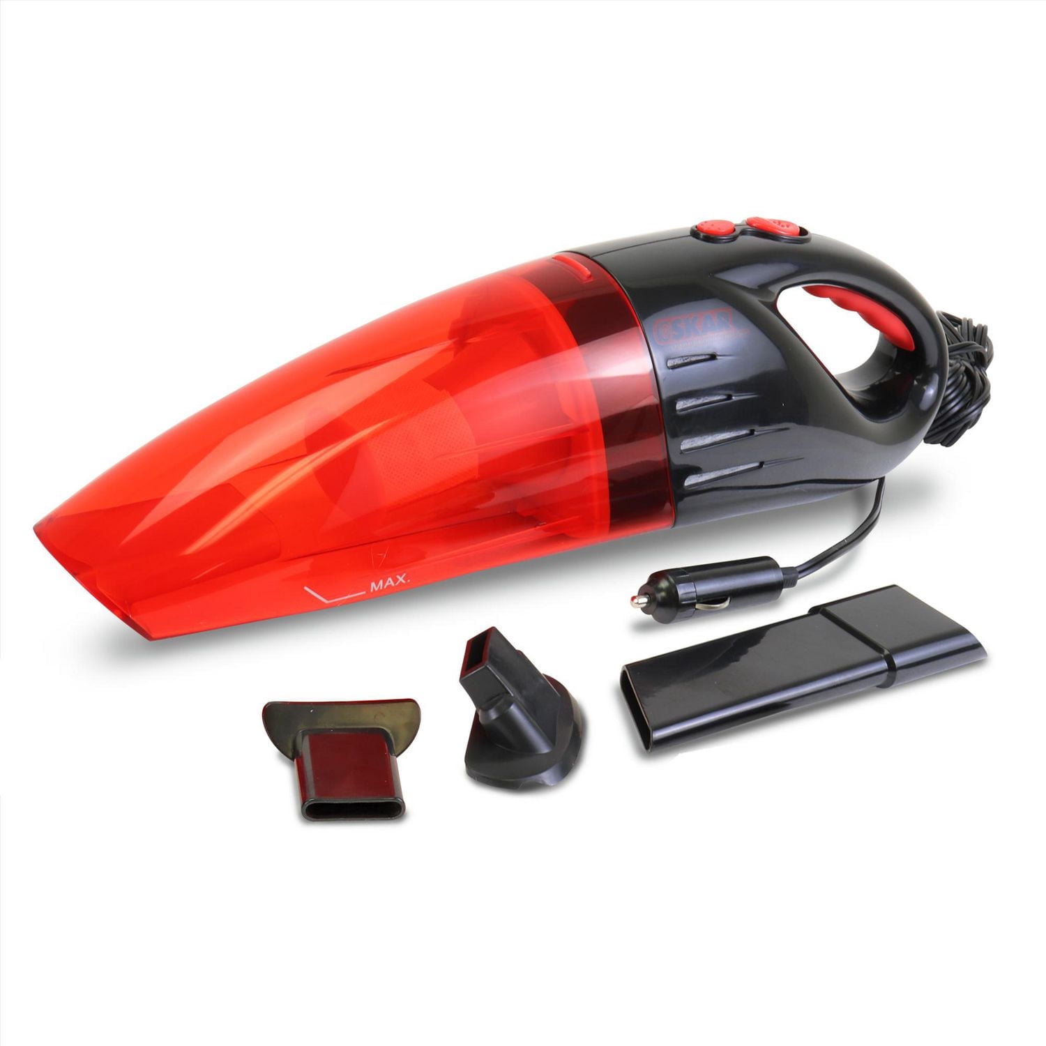 Koolatron Auto Vacuum Cleaner, 12V Car Vacuum with Powerful Suction for Clean Interior