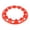 Red 8 Inches, variant on jinwen Generic ATV Wheel Rim Hub Protection Decor Practical Tire Decor for ATV Black 10 Inches
