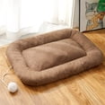 thumbnail image 1 of Pet Mat, Winter Warm Thickened Dog Cat Kennel Mat, Flax Material, Comfortable Cozy, Waterproof Easy to Clean, Versatile for Kennel Sleeping Pad, Cold Weather Protection, Pet Bedding, 1 of 6