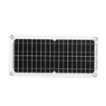 thumbnail image 1 of TFixol 12W Portable Solar Charger with USB Output, IP65 Waterproof for Outdoor Adventures, RVs, Boats, and Off-Grid Use, Monocrystalline Panel Included, 1 of 6
