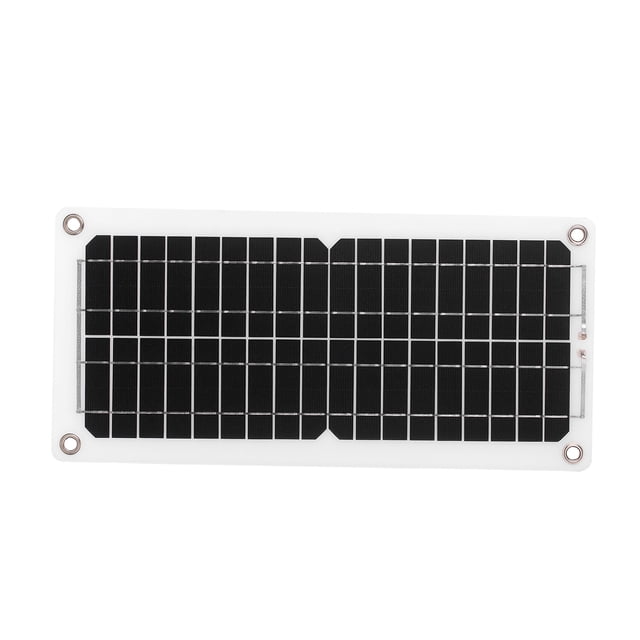 TFixol 12W Portable Solar Charger with USB Output, IP65 Waterproof for Outdoor Adventures, RVs, Boats, and Off-Grid Use, Monocrystalline Panel Included