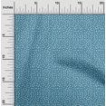 thumbnail image 2 of oneOone Rayon Medium Blue Fabric Dot Craft Projects Decor Fabric Printed By The Yard 56 Inch Wide, 2 of 5