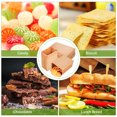 thumbnail image 3 of WASHWEPE 120Pcs Kraft Paper Bags Brown Leak Proof Food Storage for Snacks and Bread, 3 of 8