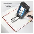 thumbnail image 4 of Imprimante à Jet, Imprimante d'Étiquettes 12,7 mm Intelligente à Main Imprimante à Jet d'Encre Barre Qr Code Lot Logo Machine de Codage pour Verre, Impression Rapide, 4 of 4