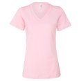 thumbnail image 1 of Bella + Canvas T-Shirt Décontracté Col en V pour Femmes, 1 of 1