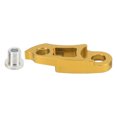 thumbnail image 4 of Bike Rear Derailleur Hanger, Enlarging Flywheel Speed Professional Manufacture Bike Tail Hook Extension Extender Improve Climbing Ability  For Most Tail Hooks Gold, 4 of 8