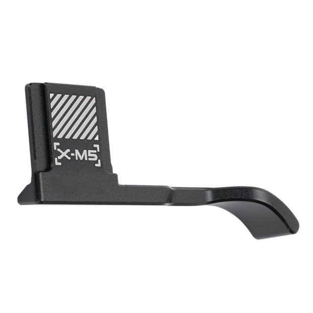 Poignée de Pouce pour XM5, Poignée en Alliage d'Aluminium Repose-Main avec Bouton de Déclenchement, Support de Pouce pour une Prise Confortable - à Encliqueter