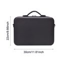 thumbnail image 3 of IROINID Sac de Transport Rigide Portable et Plus Petit avec Sangle Coussin EVA pour DJI Mavic Air 2S, 3 of 8