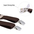 thumbnail image 2 of Buyless Fashion Adjustable Suspenders for Kids Toddlers Baby Elastic Solid Color 1 Inch - Y Back Design, 2 of 7