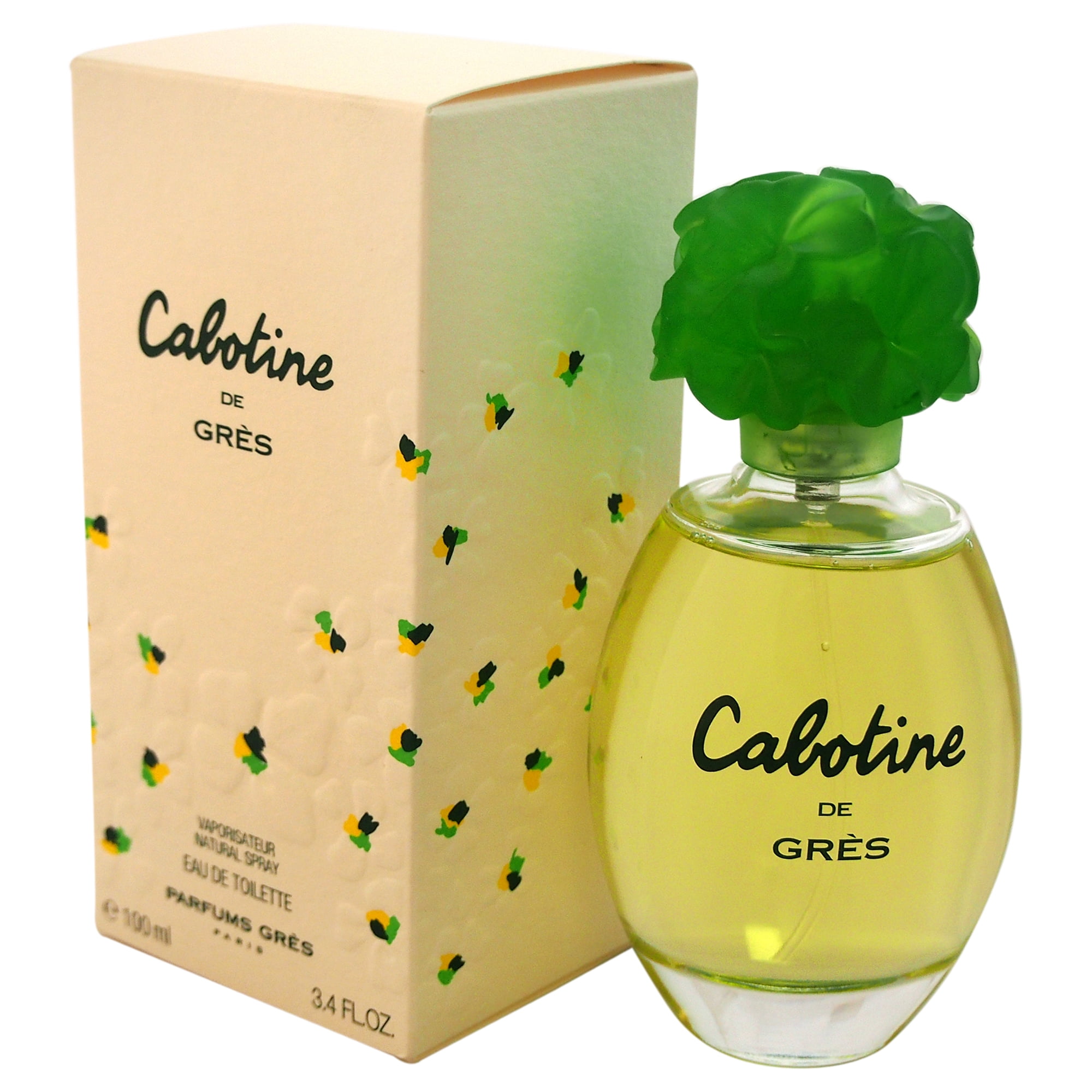 CABOTINE FEMME by PARFUMS GRES - EAU DE TOILETTE VAPORISATEUR 100 ML