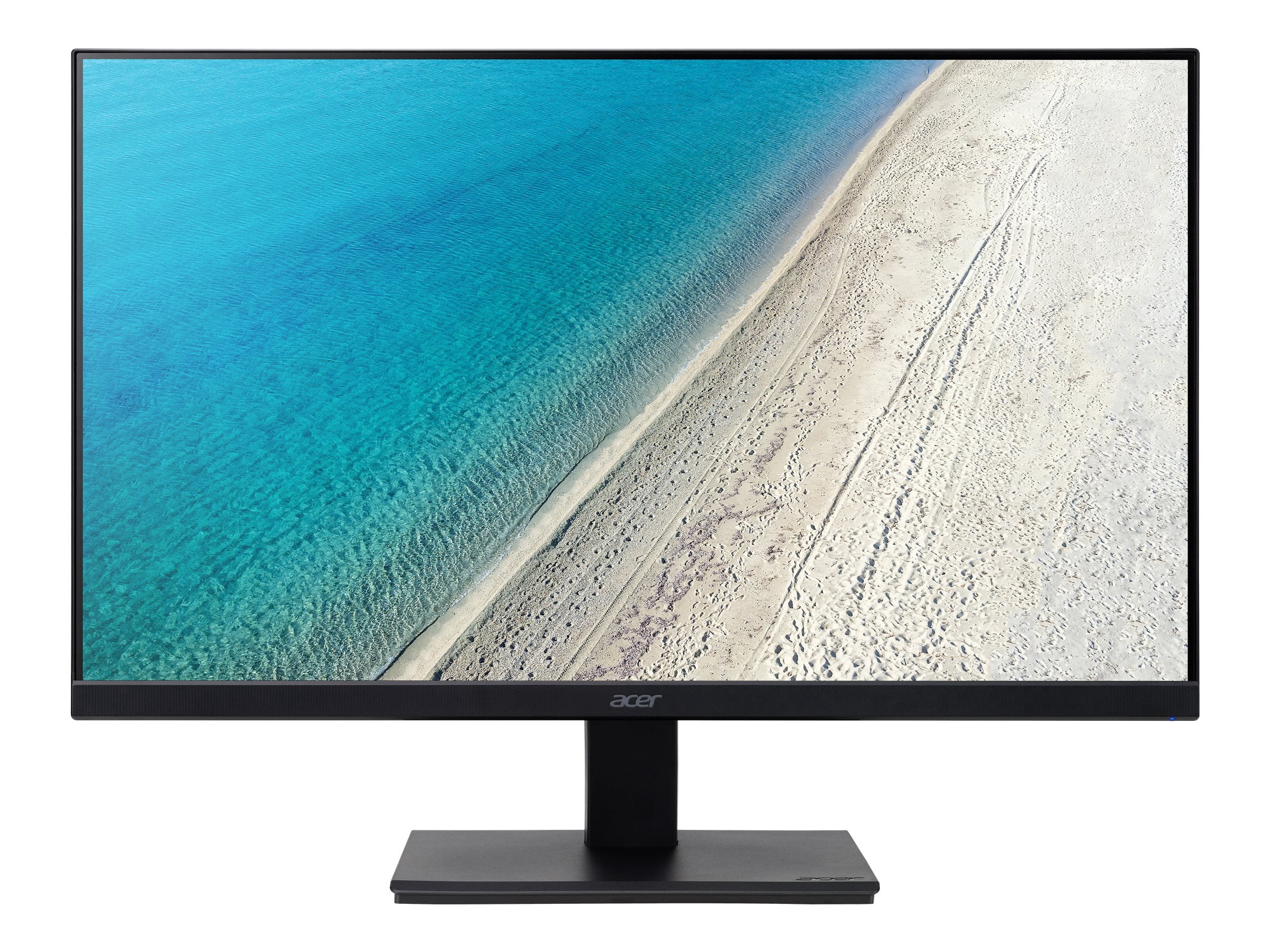 Acer Vero V227Q Hbmipx - V7 Series - LED monitor - 22" (21.5" viewable) - 1920 x 1080 Full HD (1080p) @ 75 Hz - IPS - 250 cd/m�� - 4 ms - HDMI, VGA, DisplayPort - speakers - black