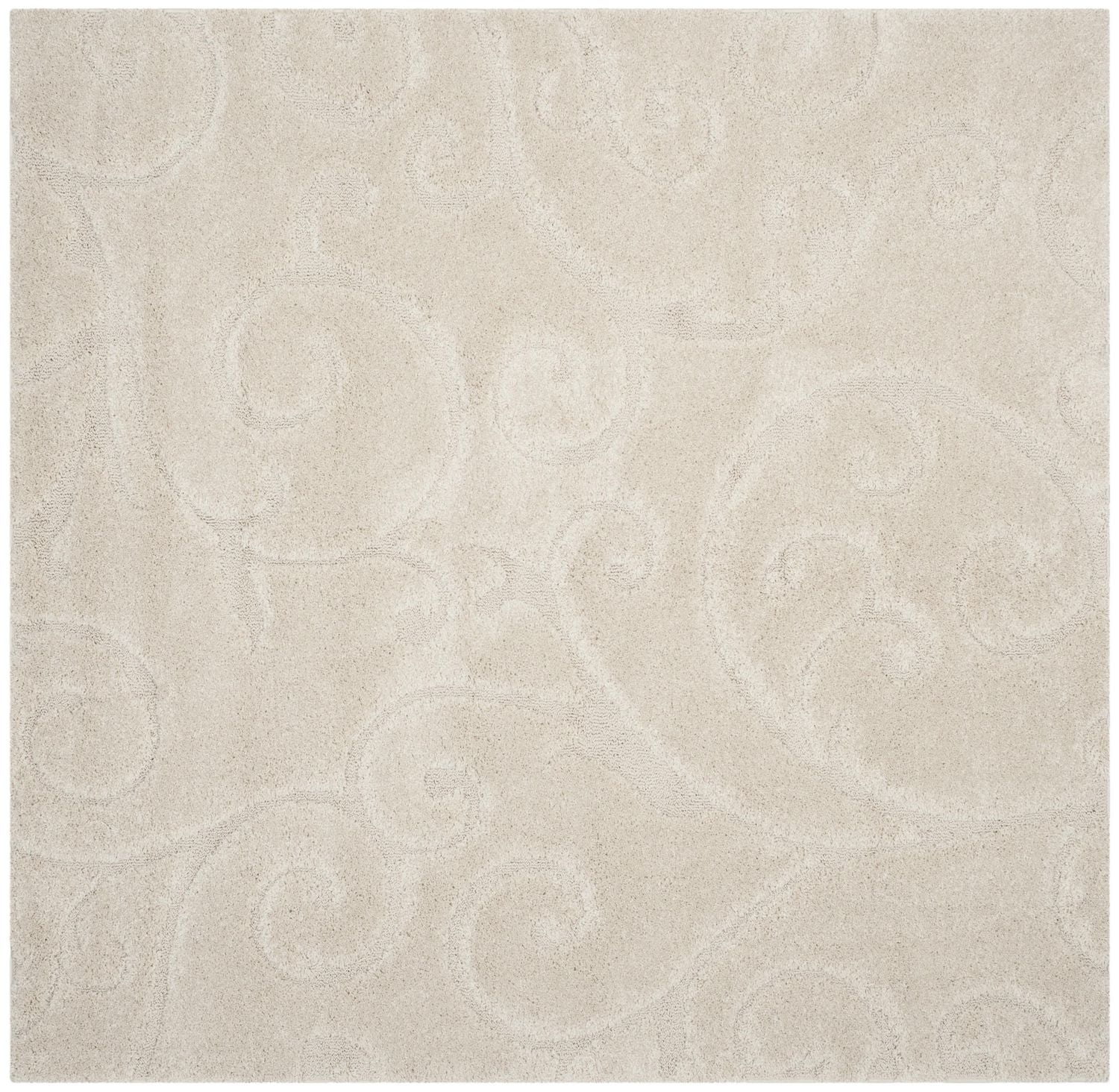 SAFAVIEH Florida Douglas Floral Vines Shag Area Rug