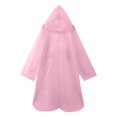 thumbnail image 4 of Versatile Wraps for All Seasons Oversized Raincoat with Lace Design and Button Closure for Outdoor Activities and Casual, 4 of 4