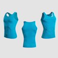 thumbnail image 2 of Haut Gainant pour Homme - Amincissant, Nylon Spandex, Col Rond - Usage Quotidien & Musculation, 2 of 3
