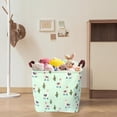 thumbnail image 3 of Collapsibles Storage Basket Dirty Laundry Basket Waterproof Sundries Toy Storage Basket Cabinet Sundries Storage Box, 3 of 8
