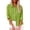 ZB-Mint Green, variant on Meichang Button Down Shirts for Women Long Sleeve Lapel Collar Linen Shirts Solid Casual Plus Size Cotton Linen Tops with Pocket White S