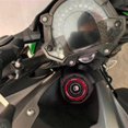 thumbnail image 3 of Almencla Bouchon de Couvercle de Trou de Clé d'Allumage pour Z900 Z900RS 2019 2020 Rouge, 3 of 8