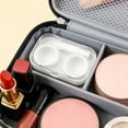 thumbnail image 4 of Étui pour Lentilles de Contact Ultraléger 3 Pcs! Yrmaups Boîte de Rangement pour Lentilles de Voyage Portable, Support Compact Étanche, Étui pour Lentilles de Contact, Étui pour Lentilles de Voyage, Boîte de Rangement pour Lentilles pour Usage Quotidien, 4 of 6