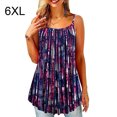 thumbnail image 1 of ziyahi Hauts d'Été à Bretelles Col Rond Camisole Sans Manches Imprimée Vêtements pour Femmes, Type 6, 6TG, 1 of 5