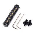 thumbnail image 1 of Electric Guitar Rollers Bridge Musical Saddle Replacement Instrument Saddle Repairing Maintenance Parts Wrench Set Accessories Professionals Silver, 1 of 7