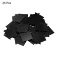 thumbnail image 3 of Unique Bargains House Shape Blank Tags Metal Stamping Tag Blank Dog ID Tags, Black Engraving Tags, 25 Pack, 3 of 7