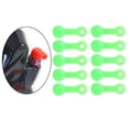 thumbnail image 3 of Almencla 10x BIKE RUBBER BRAKE BLEED NIPPLE CAPS DUST COVER Fluorescent Green Green 10, 3 of 8