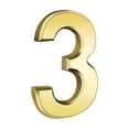 thumbnail image 1 of 5Pcs Modern House Numbers, Yrmaups Modern House Numbers for Mailbox, Self-Adhesive Metal Address Numbers, Reusable Door Sign for Home, Office, Apartment, Business, Easy Install, 1 of 2