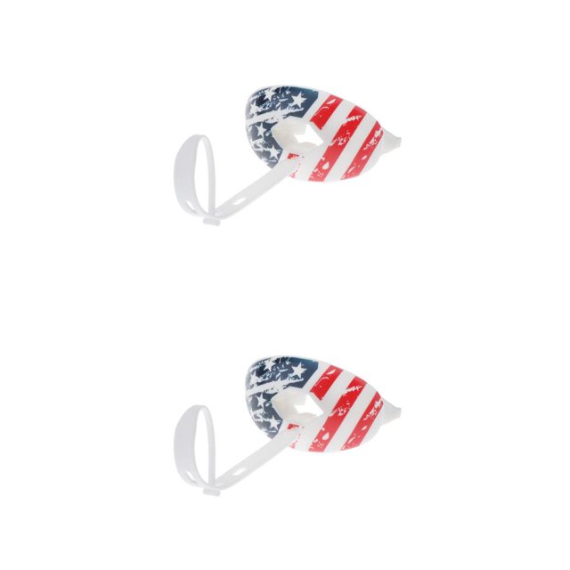 VONKY Sports Mouthguard Adult Mouth LIP Tooth Protector Guard Shield USA Flag 2Set