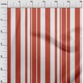 thumbnail image 3 of oneOone Cotton Poplin Red Fabric Stripes Sewing Craft Projects Fabric Prints By Yard 42 Inch Wide, 3 of 4