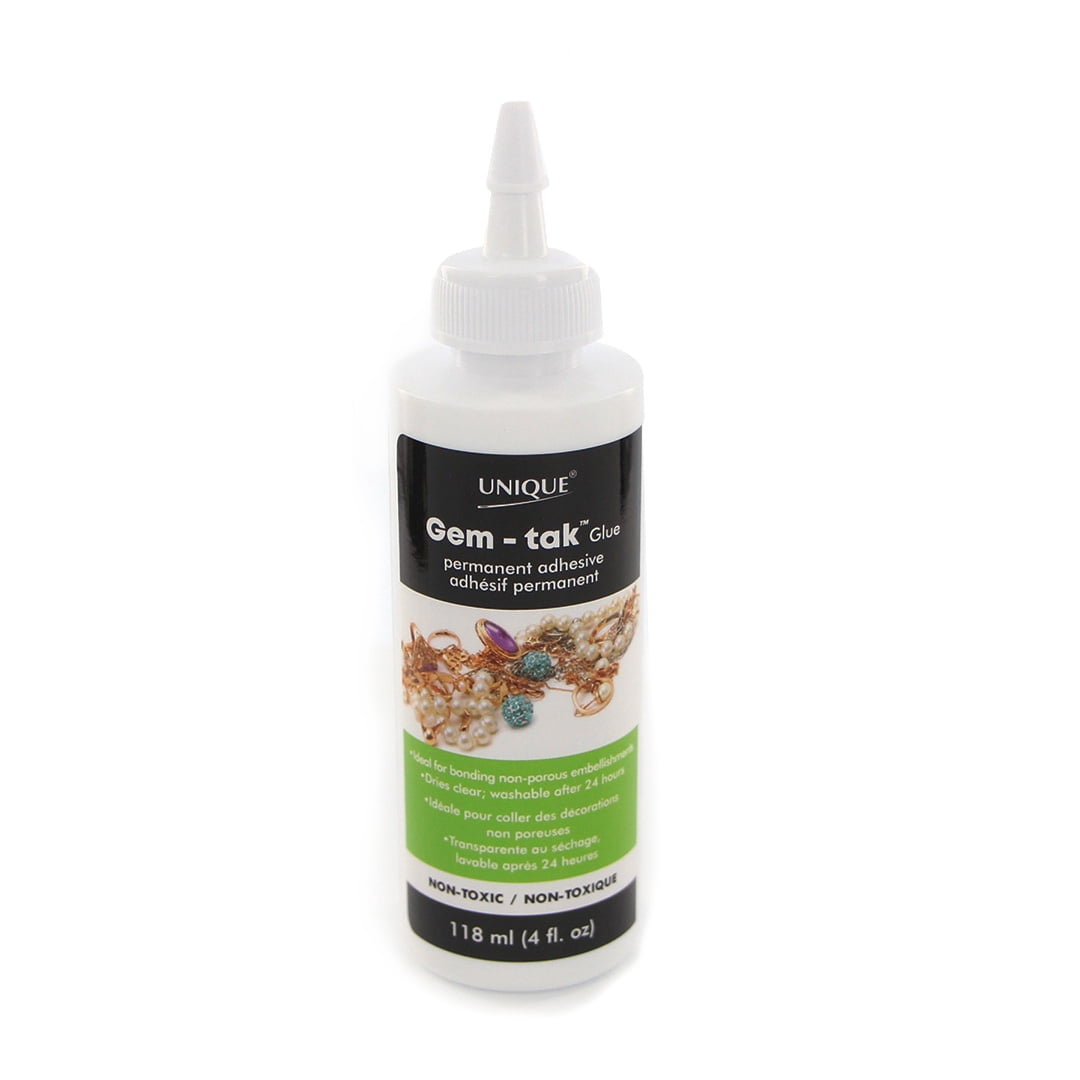 HI-TAK Gem-Tak Permanent Adhesive, 118 mL (4 oz)