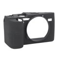thumbnail image 1 of DSLR Housing Camera Protective Cover, Silicone Non-Slip Protector Skin Soft Black For  A7C SLR Camera Security Accessory, 1 of 8